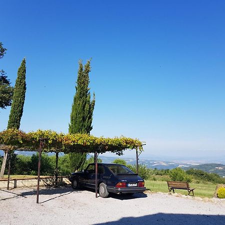 Agriturismo Le Casaline Seggiano Eksteriør bilde