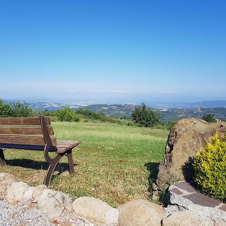 Agriturismo Le Casaline Seggiano Eksteriør bilde