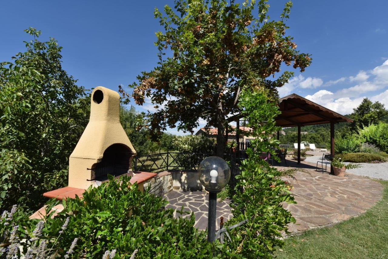 Agriturismo Le Casaline Seggiano Eksteriør bilde