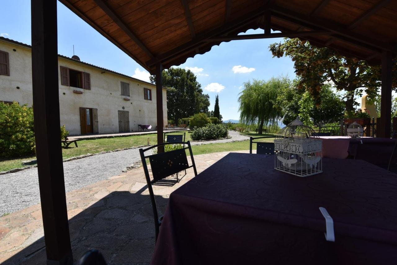 Agriturismo Le Casaline Seggiano Eksteriør bilde