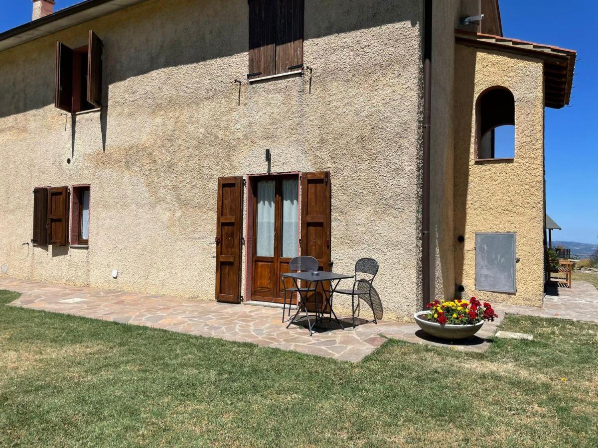 Agriturismo Le Casaline Seggiano Eksteriør bilde