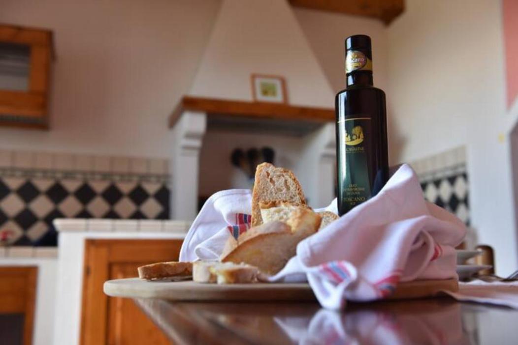 Agriturismo Le Casaline Seggiano Eksteriør bilde