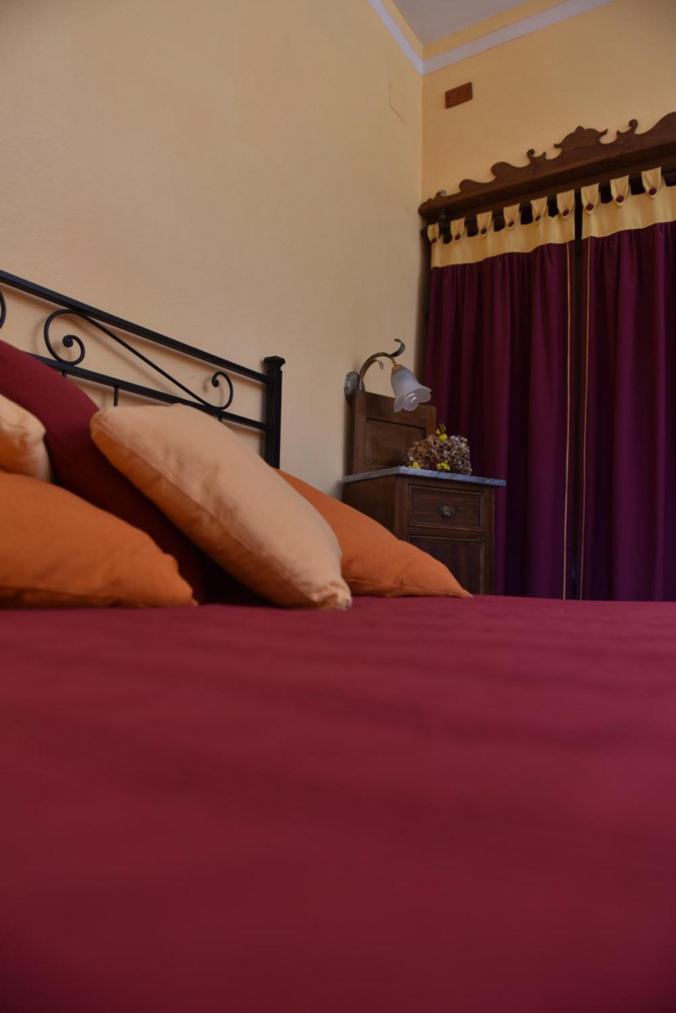 Agriturismo Le Casaline Seggiano Eksteriør bilde