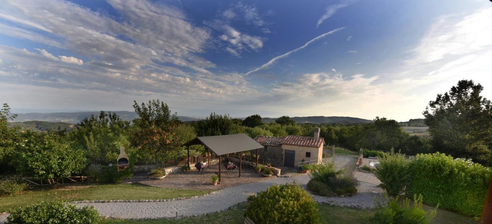Agriturismo Le Casaline Seggiano Eksteriør bilde
