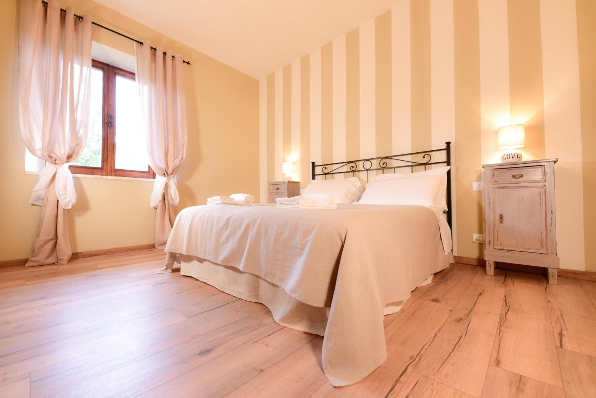 Agriturismo Le Casaline Seggiano Eksteriør bilde