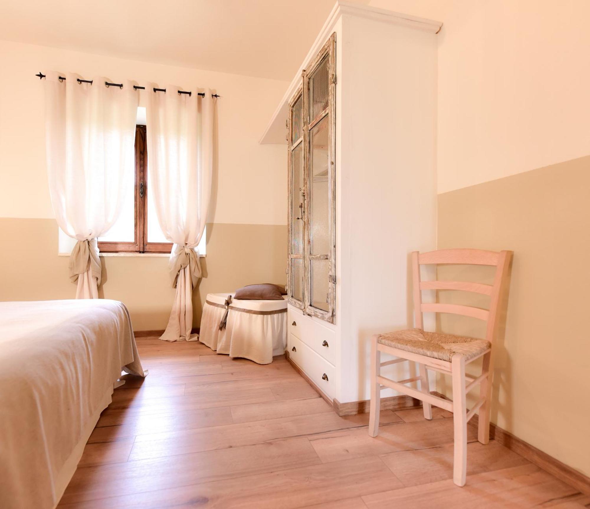 Agriturismo Le Casaline Seggiano Eksteriør bilde