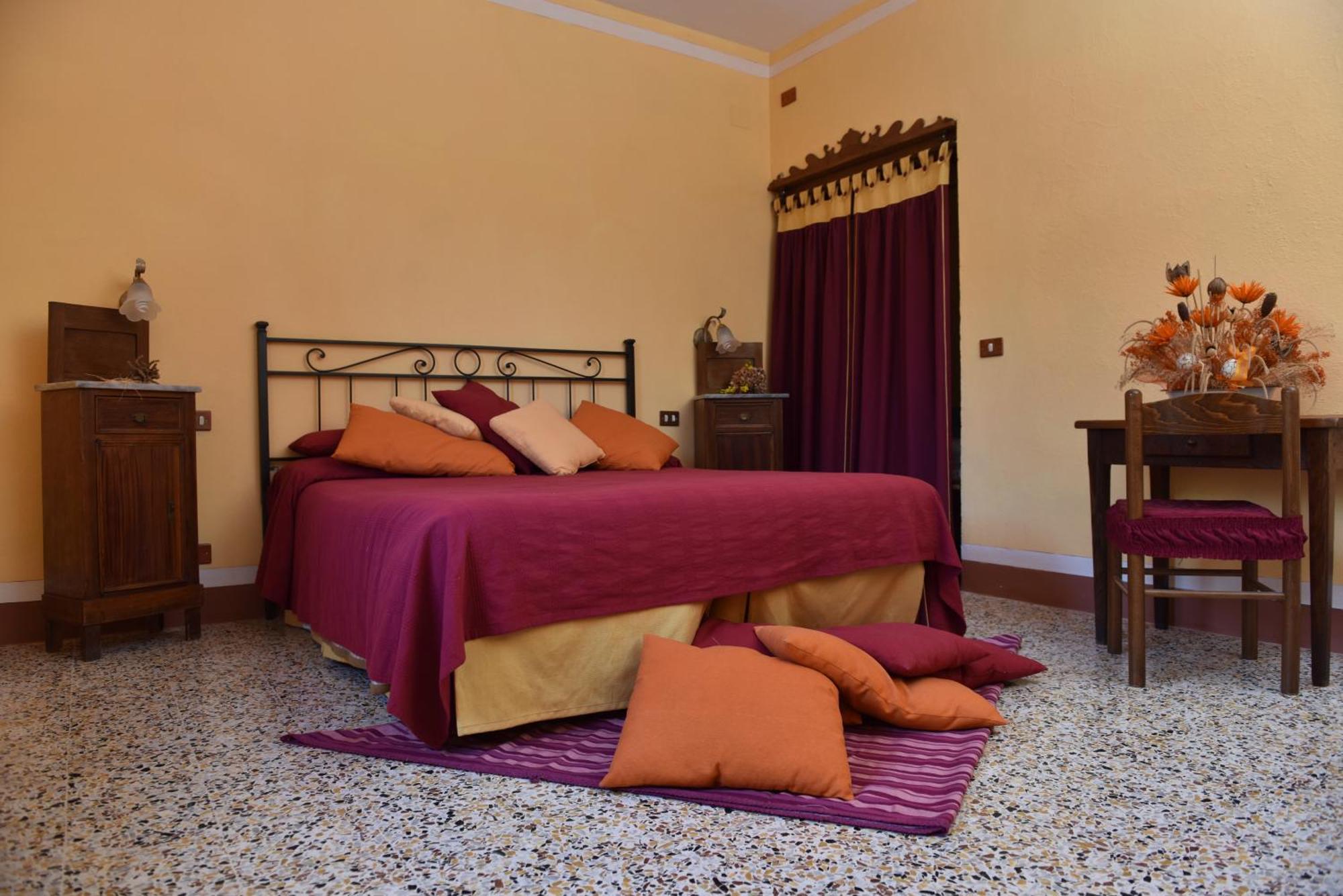 Agriturismo Le Casaline Seggiano Eksteriør bilde