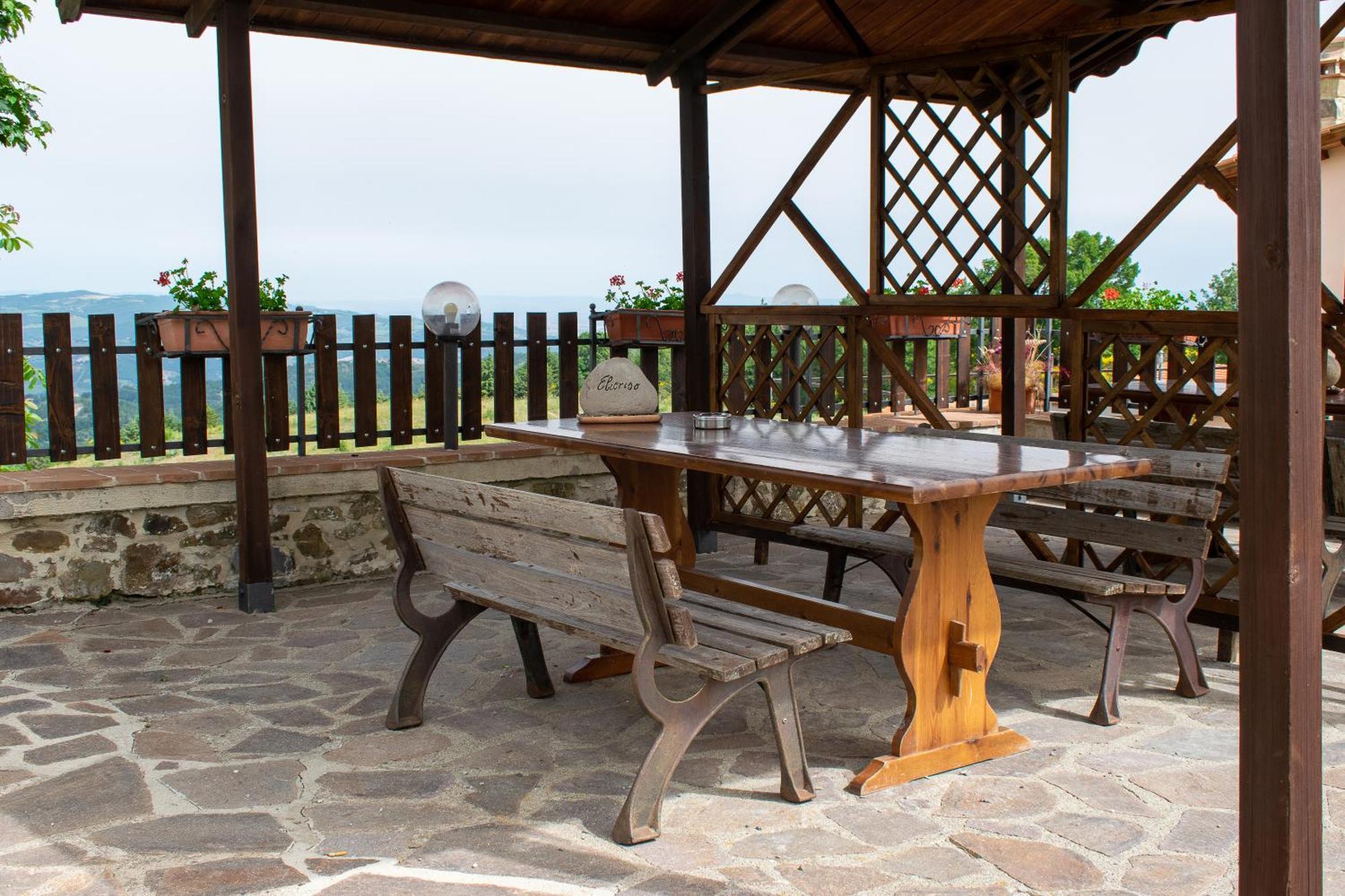 Agriturismo Le Casaline Seggiano Eksteriør bilde