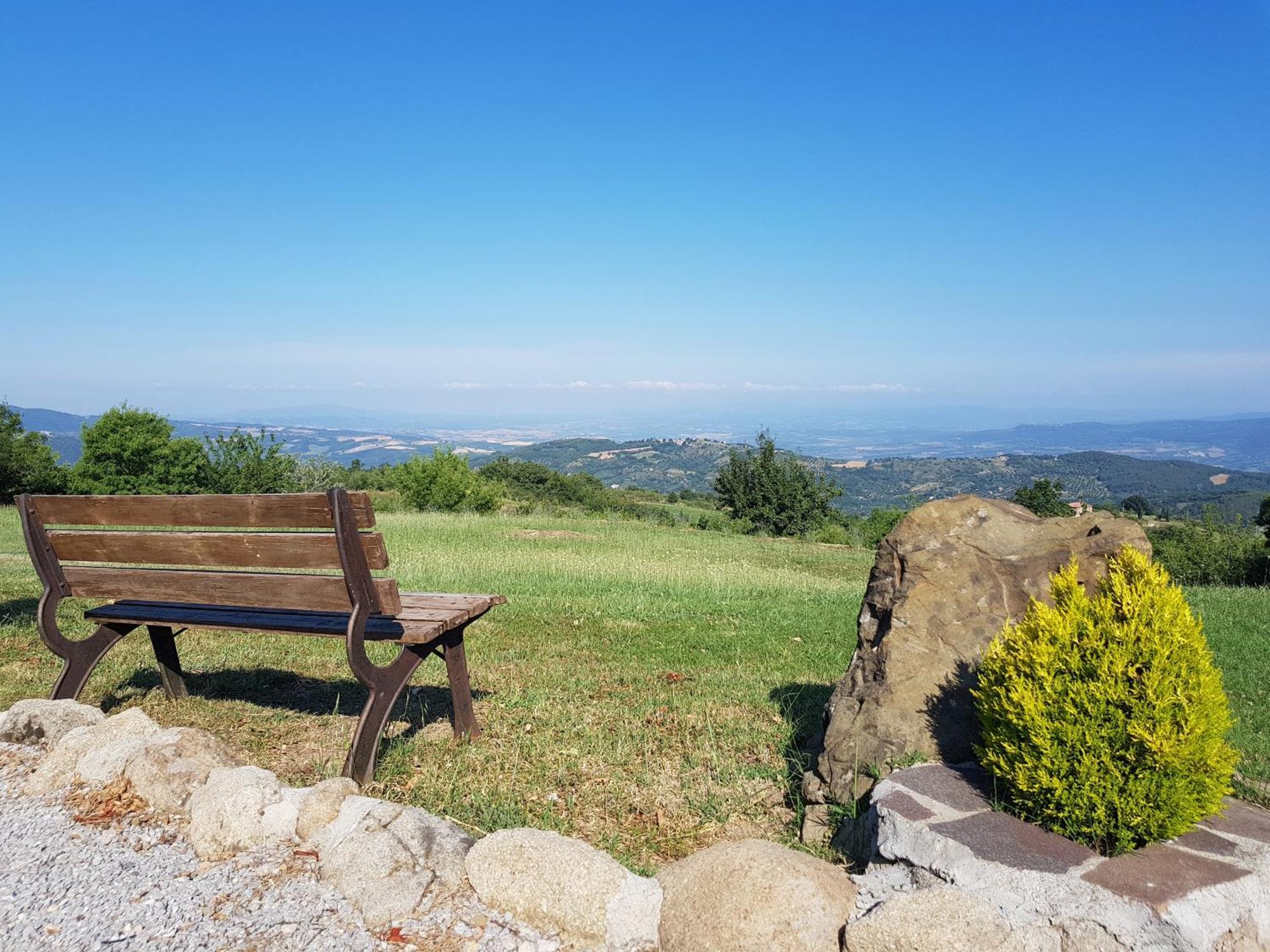 Agriturismo Le Casaline Seggiano Eksteriør bilde