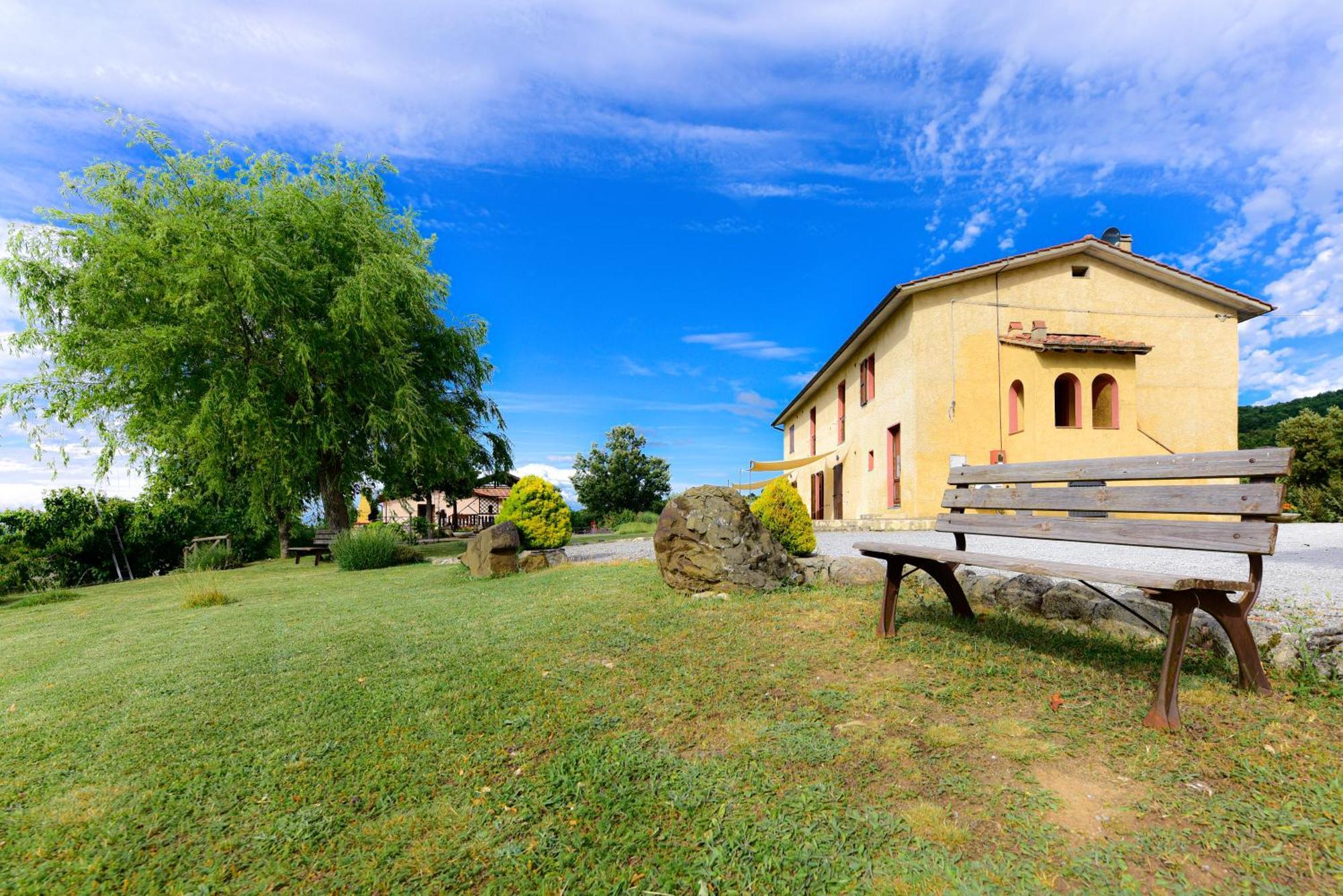 Agriturismo Le Casaline Seggiano Eksteriør bilde