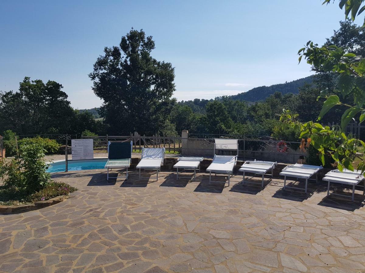 Agriturismo Le Casaline Seggiano Eksteriør bilde