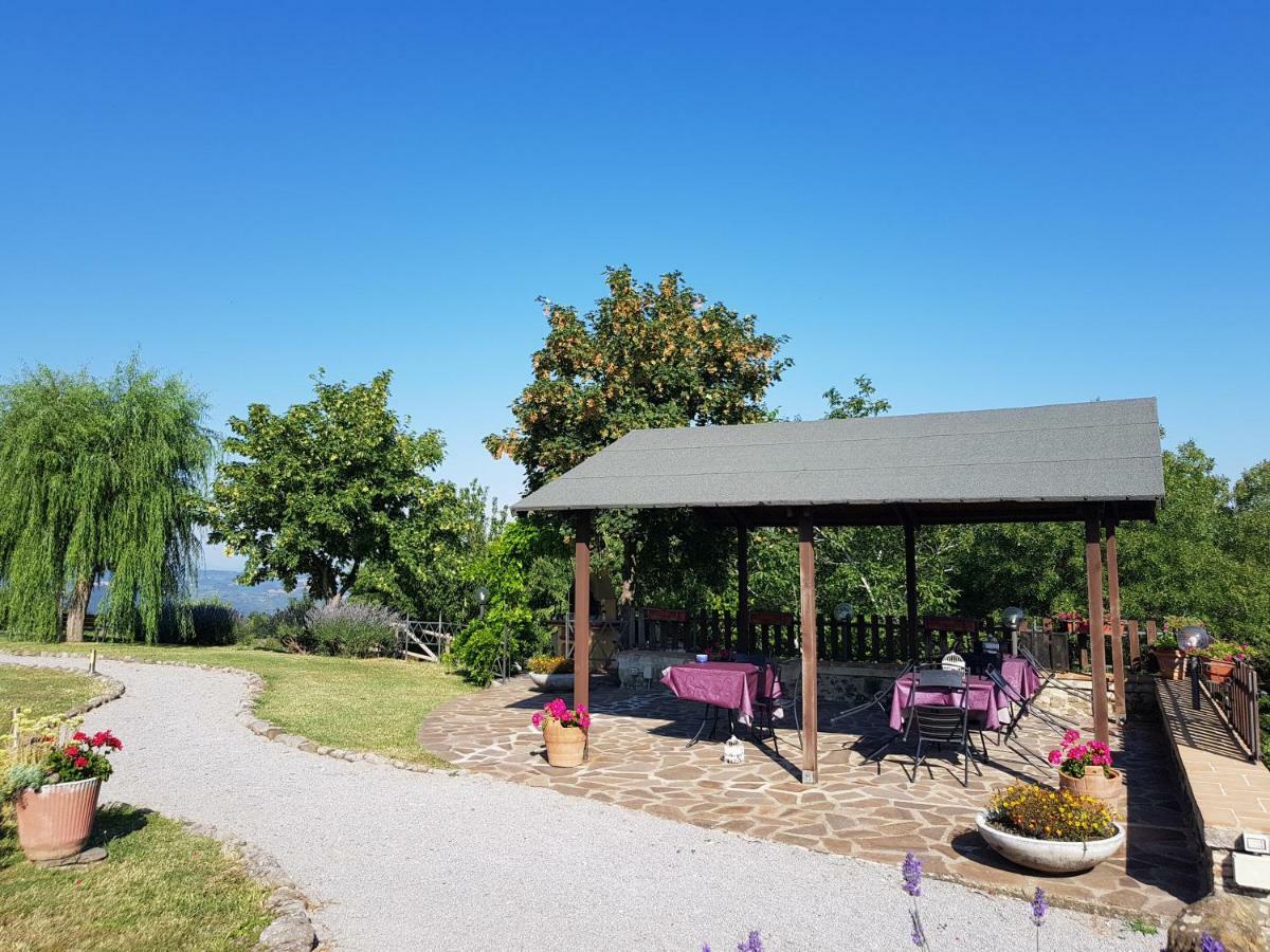 Agriturismo Le Casaline Seggiano Eksteriør bilde