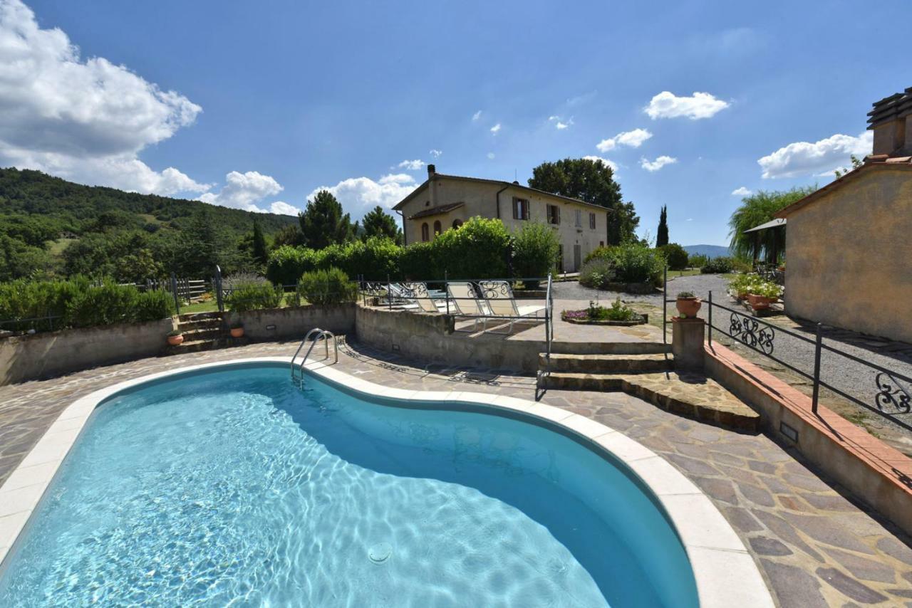 Agriturismo Le Casaline Seggiano Eksteriør bilde